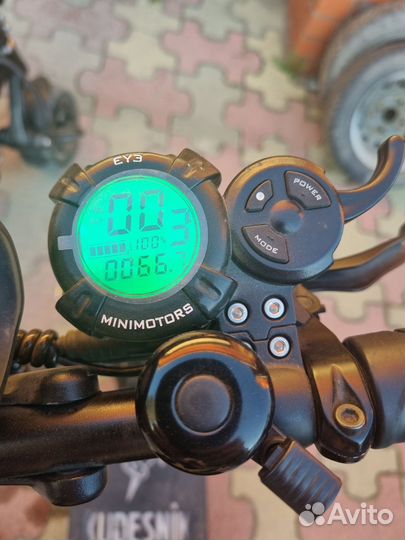 Электросамокат dualtron thunder