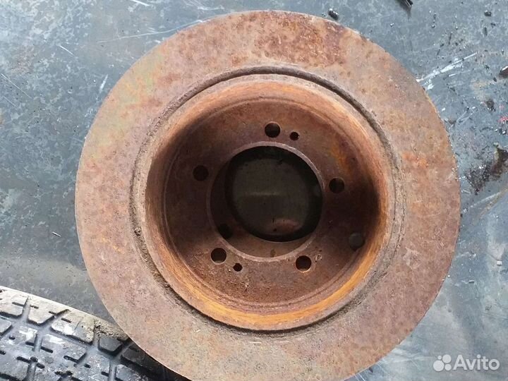 Паджеро пинин диски тормозные