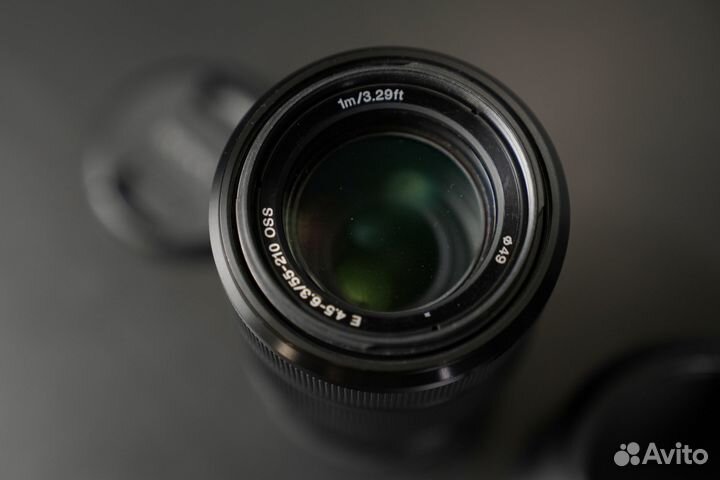 Б/У объектив Sony E 55-210mm f/4.5-6.3 OSS