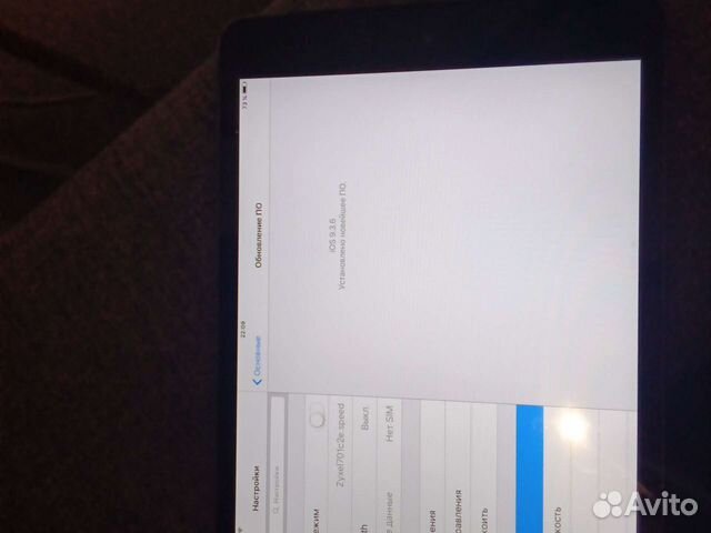 iPad mini 1 16 gb lte объявление продам