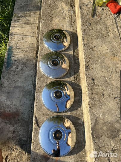 Ваз 2103 Хром Колпаки Новые