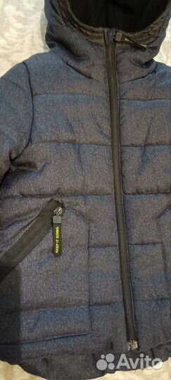 Куртка детская futurino cool осень-зима 98