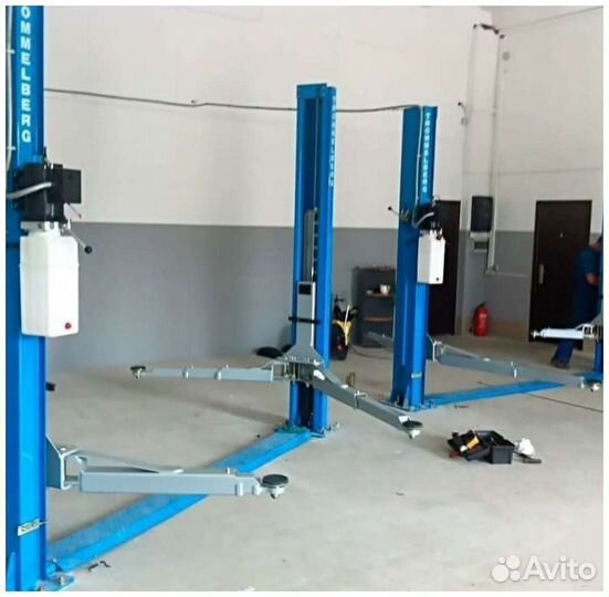 Trommelberg Подъемник автомобильный для сто