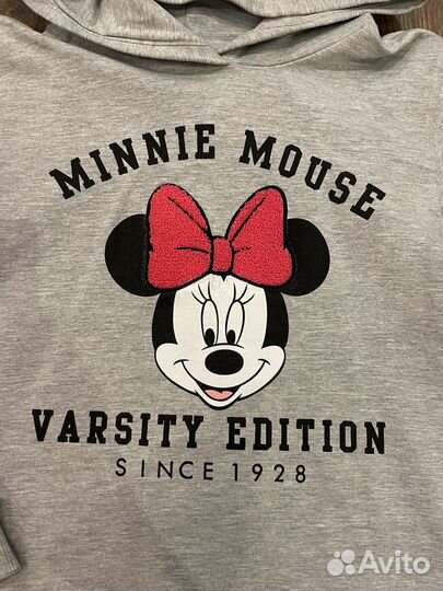 Платье толстовка Дисней ovs 140