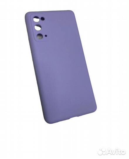 Чехол Samsung s20 Fe soft touch