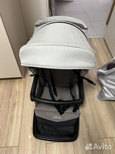 Вcеcезонная коляcка Bаby Dеsign Husky 3 в 1