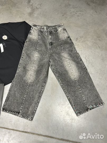Джинсы широкие Off Street
