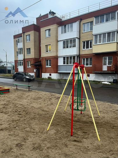 3-к. квартира, 56,2 м², 2/3 эт.