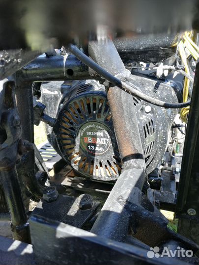 Самодельный квадроцикл