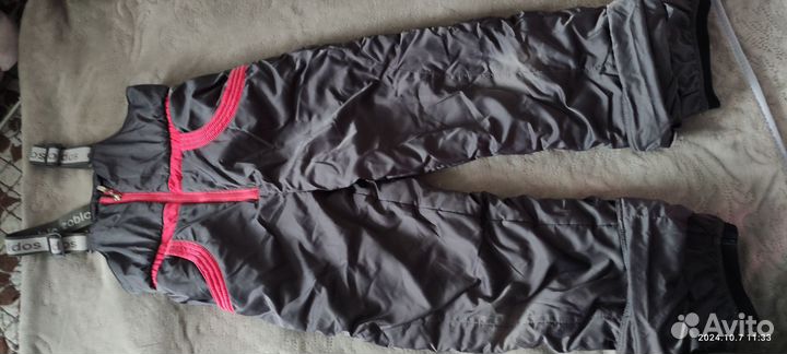 Зимний костюм для девочки 116