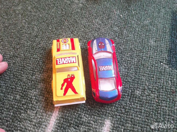 Детские машинки игрушки металлические