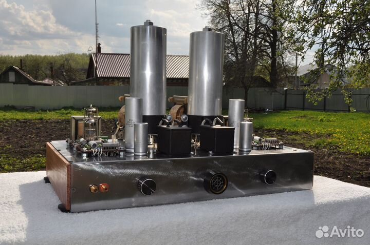 Ламповый Усилитель Аккорд (Стерео)