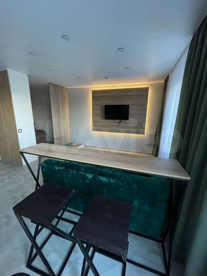 Квартира-студия, 40 м², 2/15 эт.