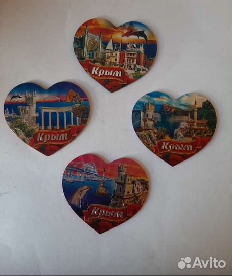 Магниты на холодильник