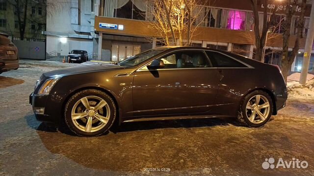 Cadillac CTS AT, 2014, 127 000 км