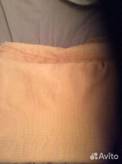 Шторы с ламбрикеном бу и тюль