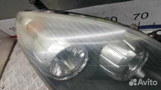 Фара правая opel zafira B (CEA17MU01)