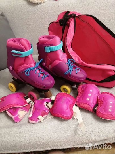 Ролики квады с 35-37