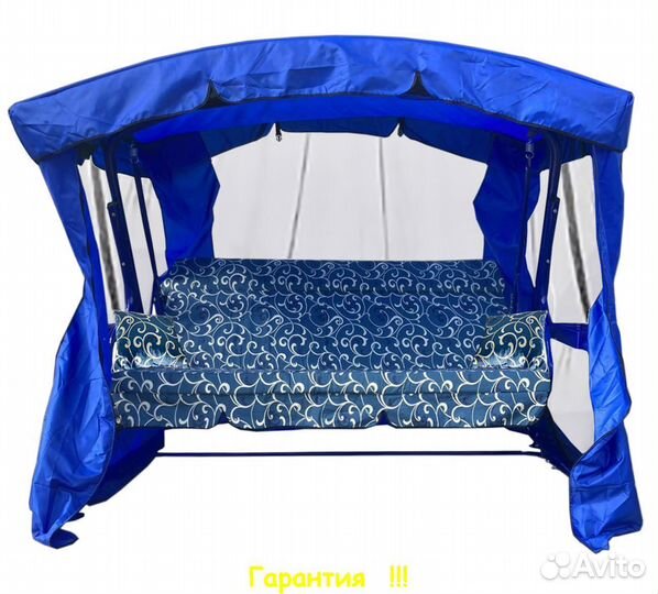 Садовые Качели 3-х местные Ранго