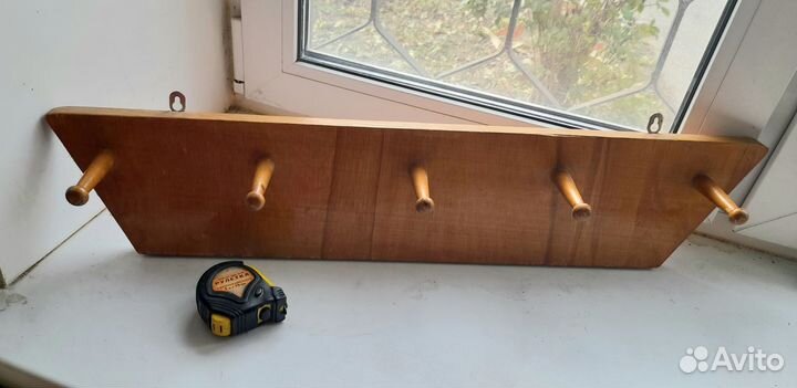 Вешалка в прихожую. Винтаж СССР