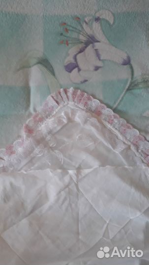 Конверт на выписку летний для девочки