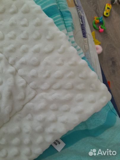 Плед мягкий детский