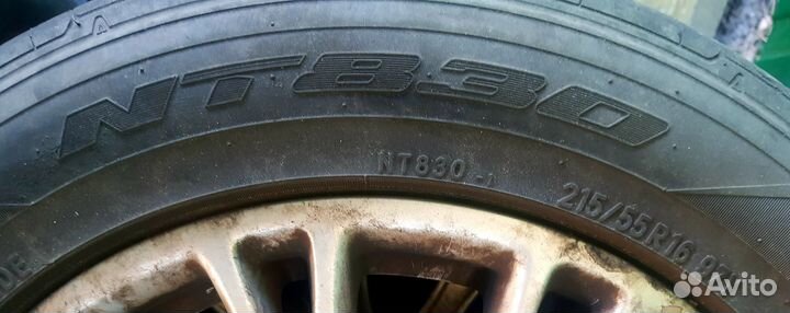 Nitto NT830 215/55 R16