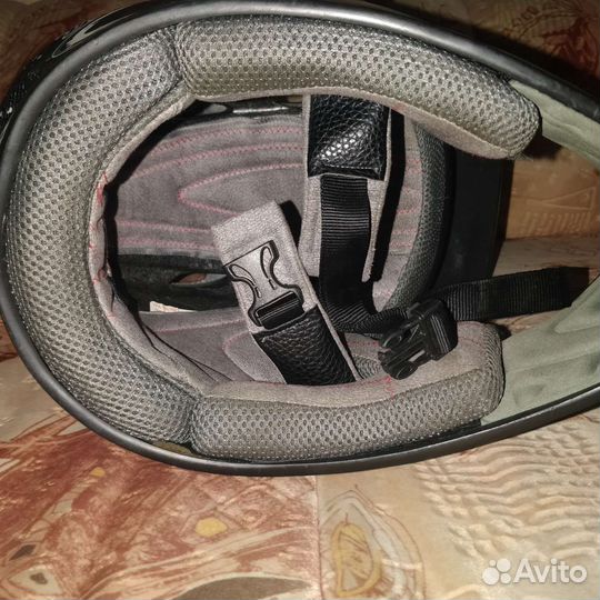 Шлем велосипедный фулфейс Fox Rampage