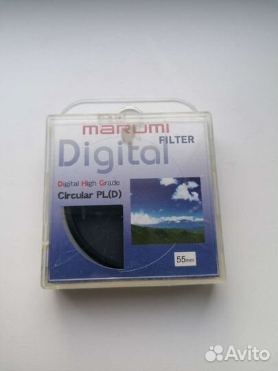 Фильтр Marumi поляризационный 55 мм