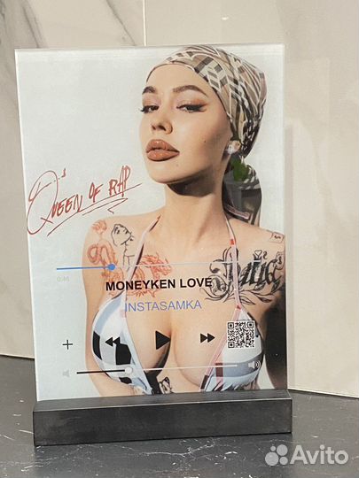 Трек на стекле инстасамка