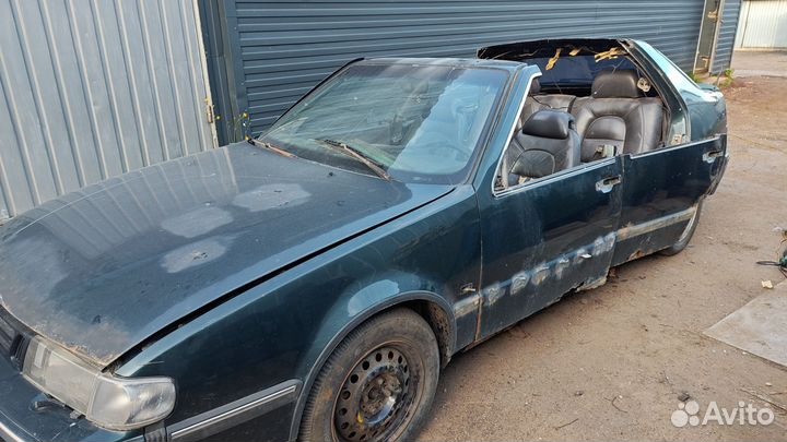 Запчасти на saab 9000