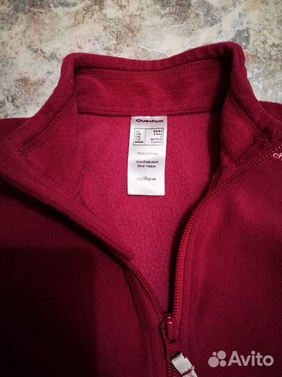 Флисовый костюм для девочки 86-92