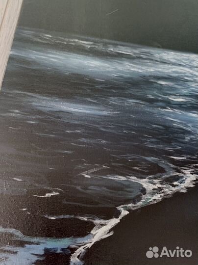 Картина маслом на холсте 