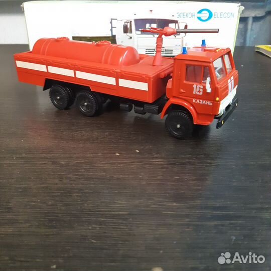 Продано.Модель 1 43 камаз 53213 пожарная