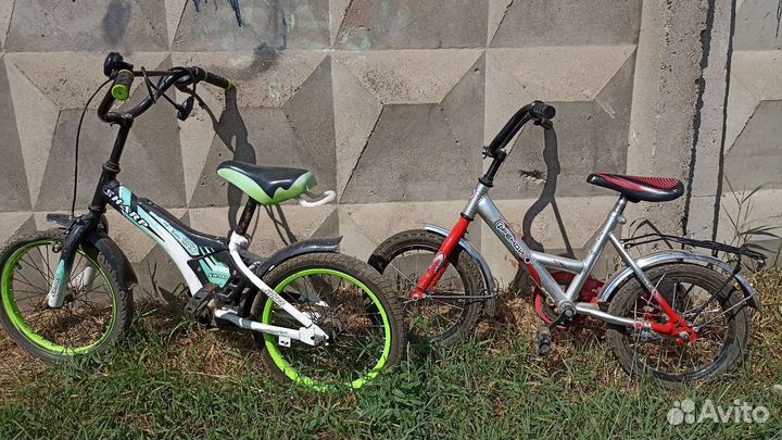 Детский велосипед 14 дюймов бу