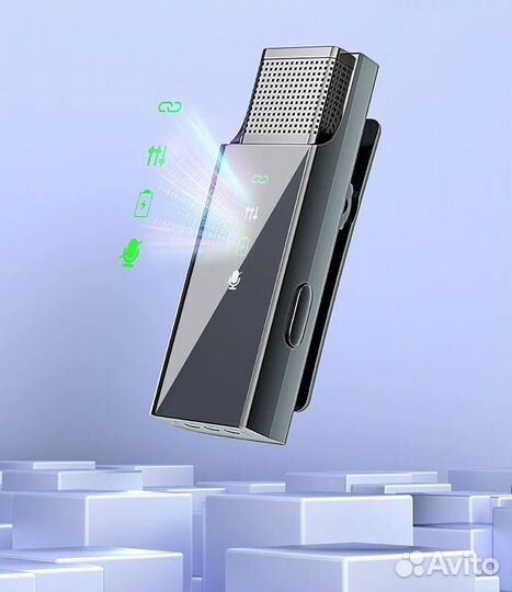 Беспроводной петличный микрофон S16S Type-C