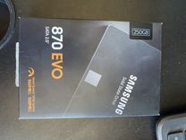 SSD samsung 870 Evo 250 Gb