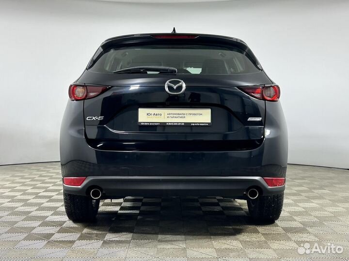 Mazda CX-5 2.0 AT, 2018, 76 000 км