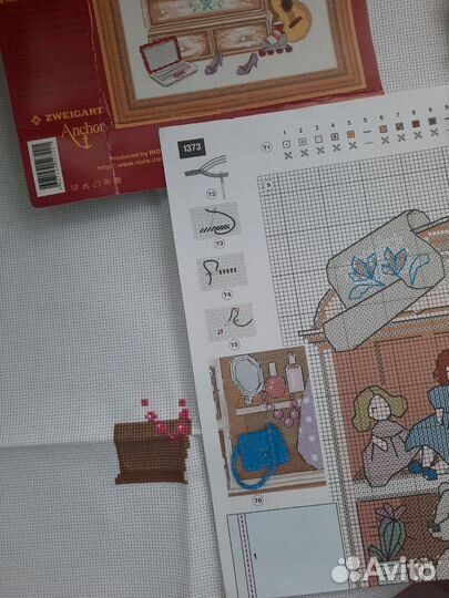 Набор для вышивания крестом риолис