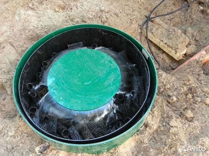 Септики под ключ. Без запахов и откачки