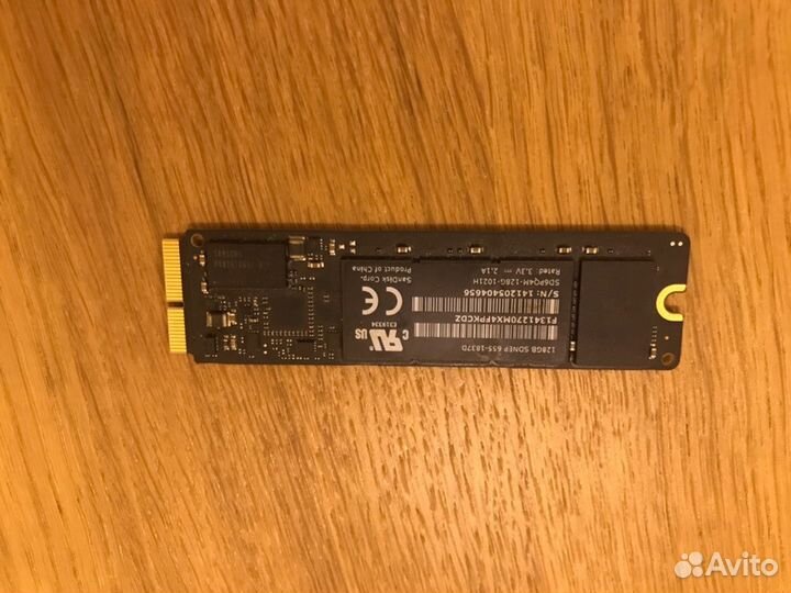 SSD диск 128Gb