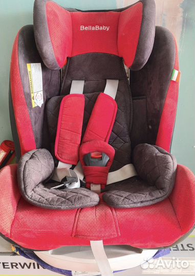 Детское автокресло от 0 до 36 с isofix
