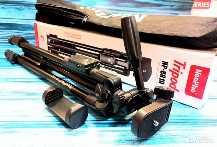 Штатив трипод с чехлом