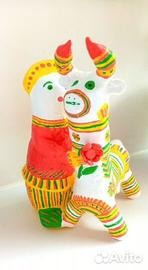 Дымковская игрушка