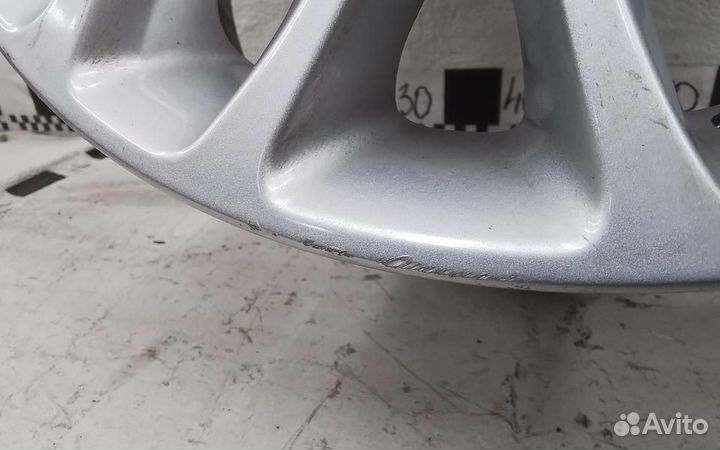 Диск колеса литой Kia Rio 4 R15