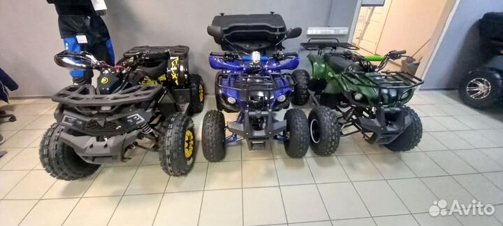 Квадроциклы 125