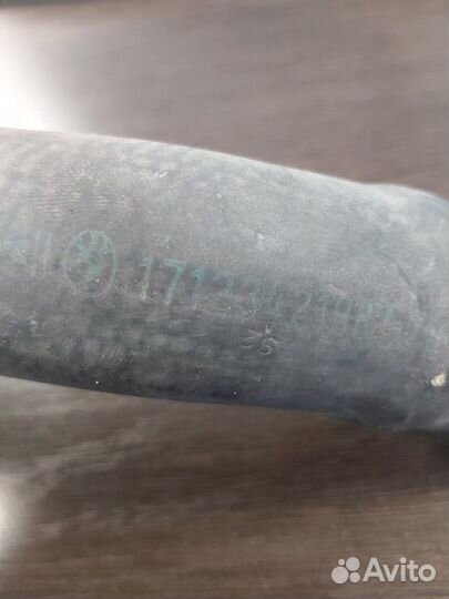 Патрубок радиатора Bmw 530 D F10 N57D30 2010