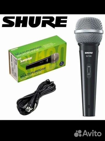 Микрофон Shure