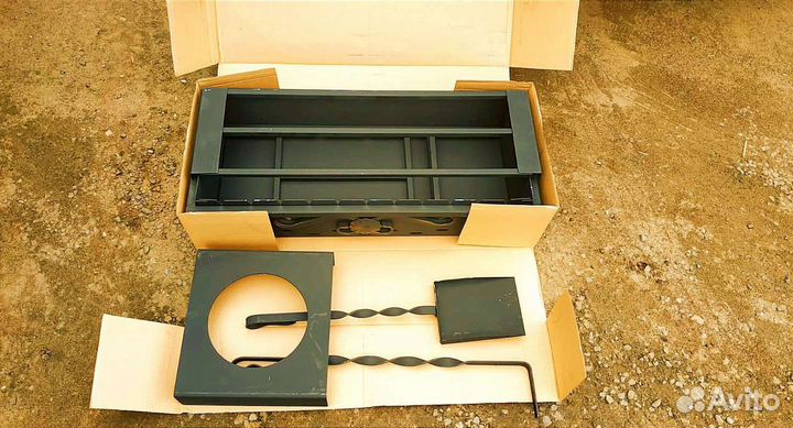 Мангал Пикник 3мм., 4мм. Перевозной Стационарный