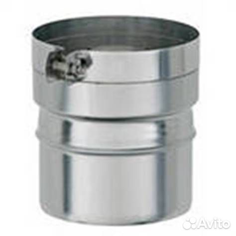 Переход Феррум нержавеющий (430/0,8 мм) ф115П-130М